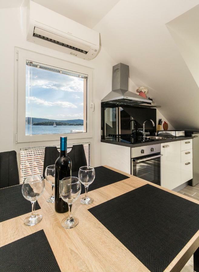 New Apartment Joly Sea View Biograd Na Moru Dış mekan fotoğraf